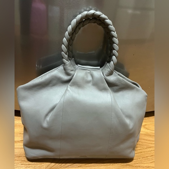 Vince Camuto Handbags - Vince Camuto Toupe  Gray shoulder bag/crossbody Like New